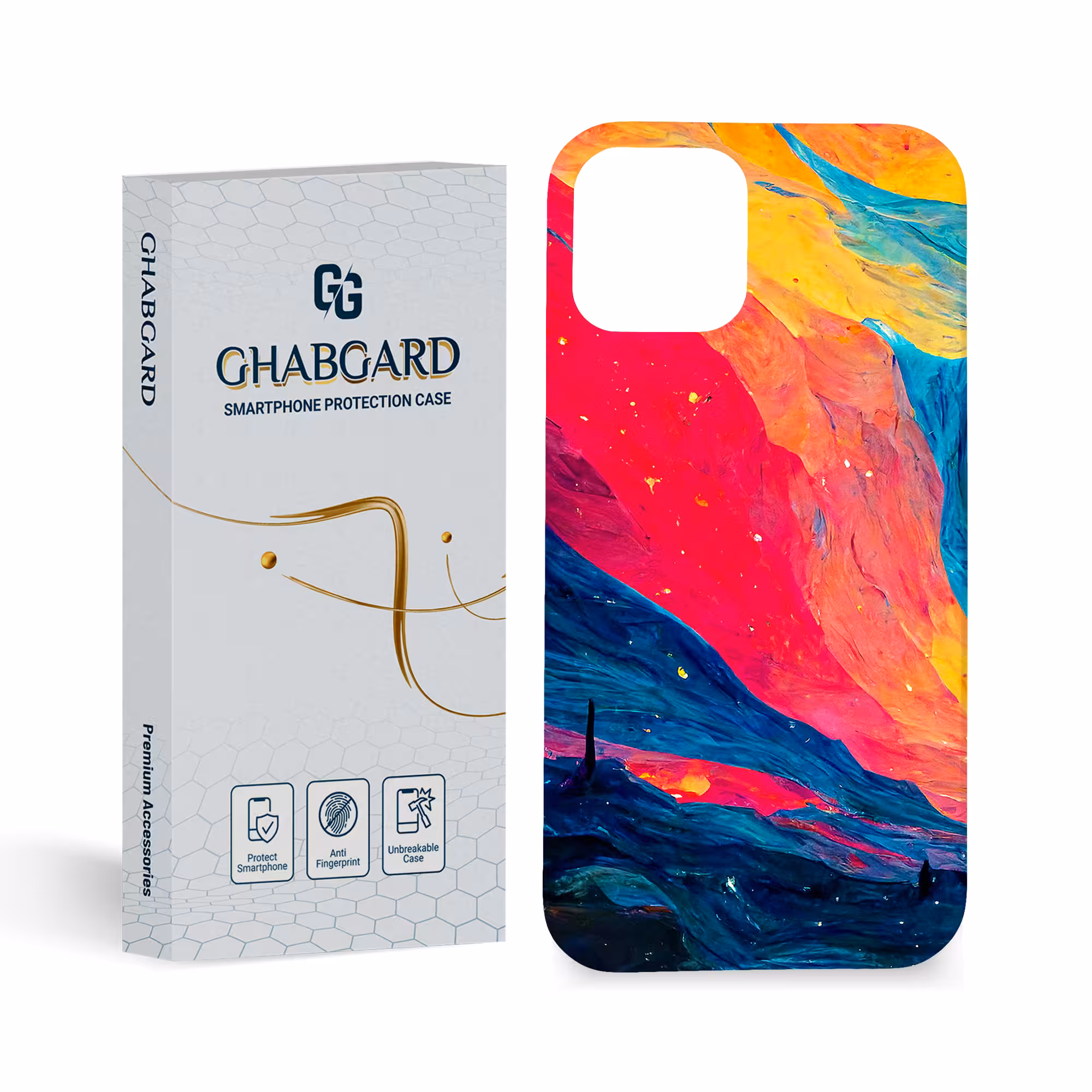 کاور قاب گارد مدل فانتزی مناسب برای گوشی موبایل اپل iphone12 \ 12pro