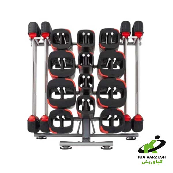 خرید رک هالتر و صفحه لزمیلز  12تایی| خرید   قیمت مناسب