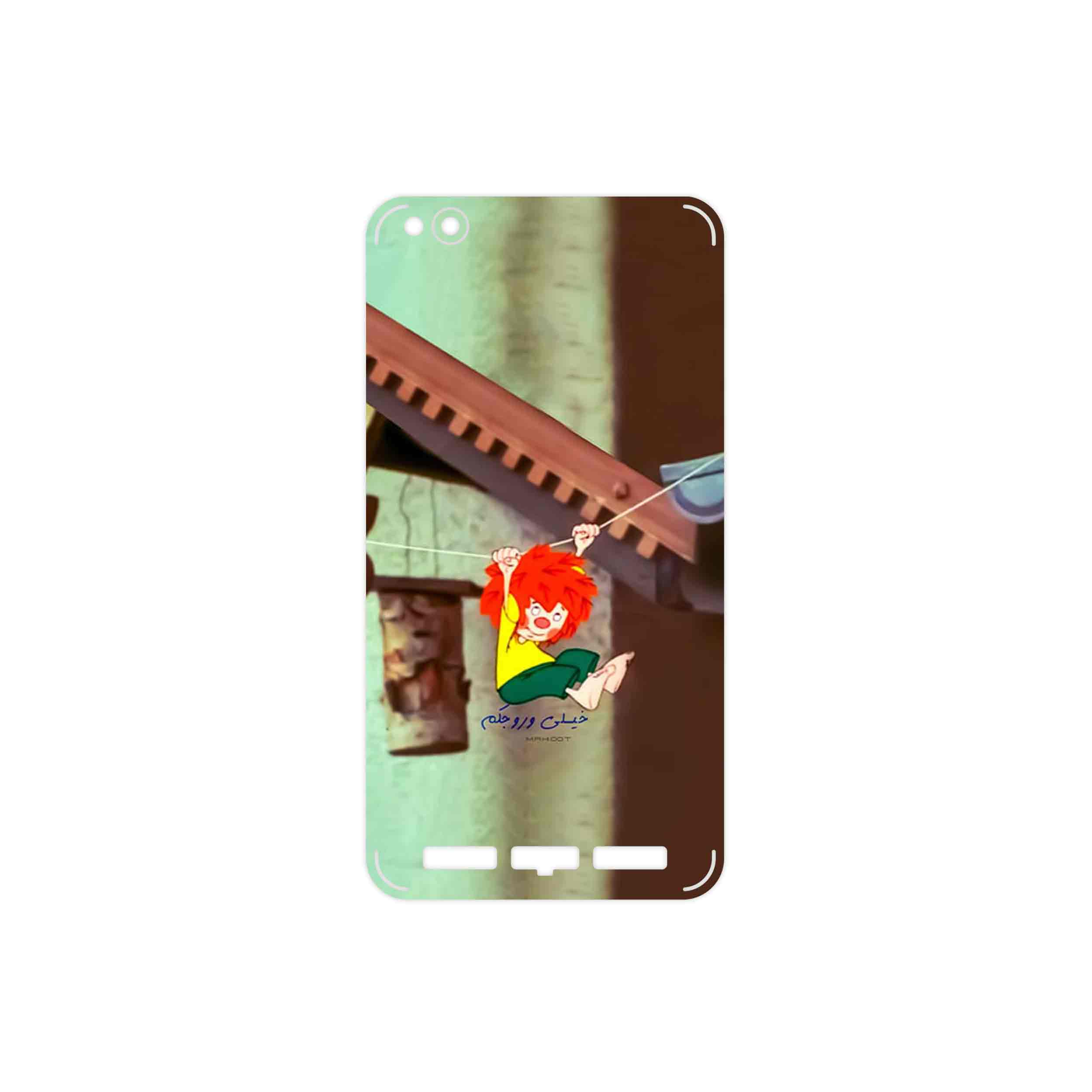 برچسب پوششی ماهوت مدل Meister Eder und sein Pumuckl مناسب برای گوشی موبایل شیائومی Redmi 5A