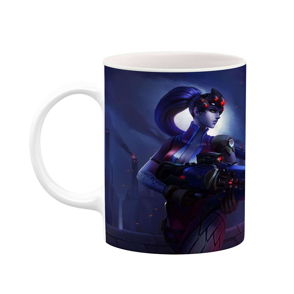 ماگ کاکتی طرح بازی مدل mgs14347