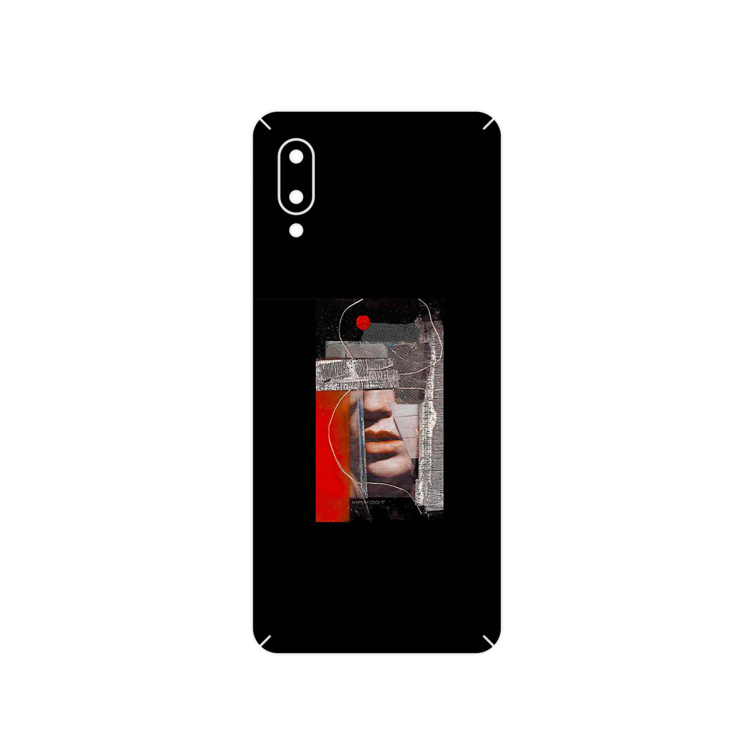 برچسب پوششی ماهوت مدل Collage of Mouth مناسب برای گوشی موبایل سامسونگ Galaxy A02