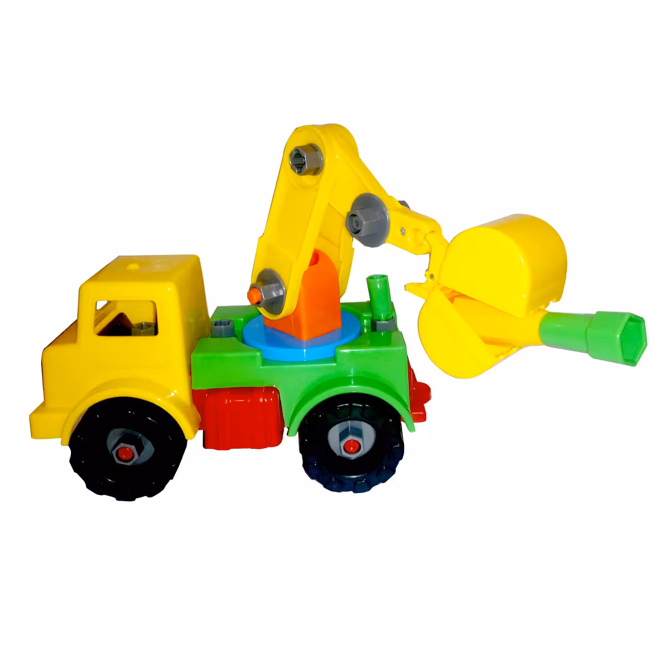 اسباب بازی ساختنی نیکو تویز مدل crane truck