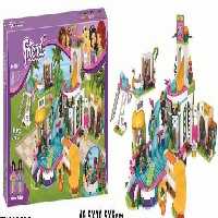 ساختنی لگو پارک آبی فرند مدل 10611 friends