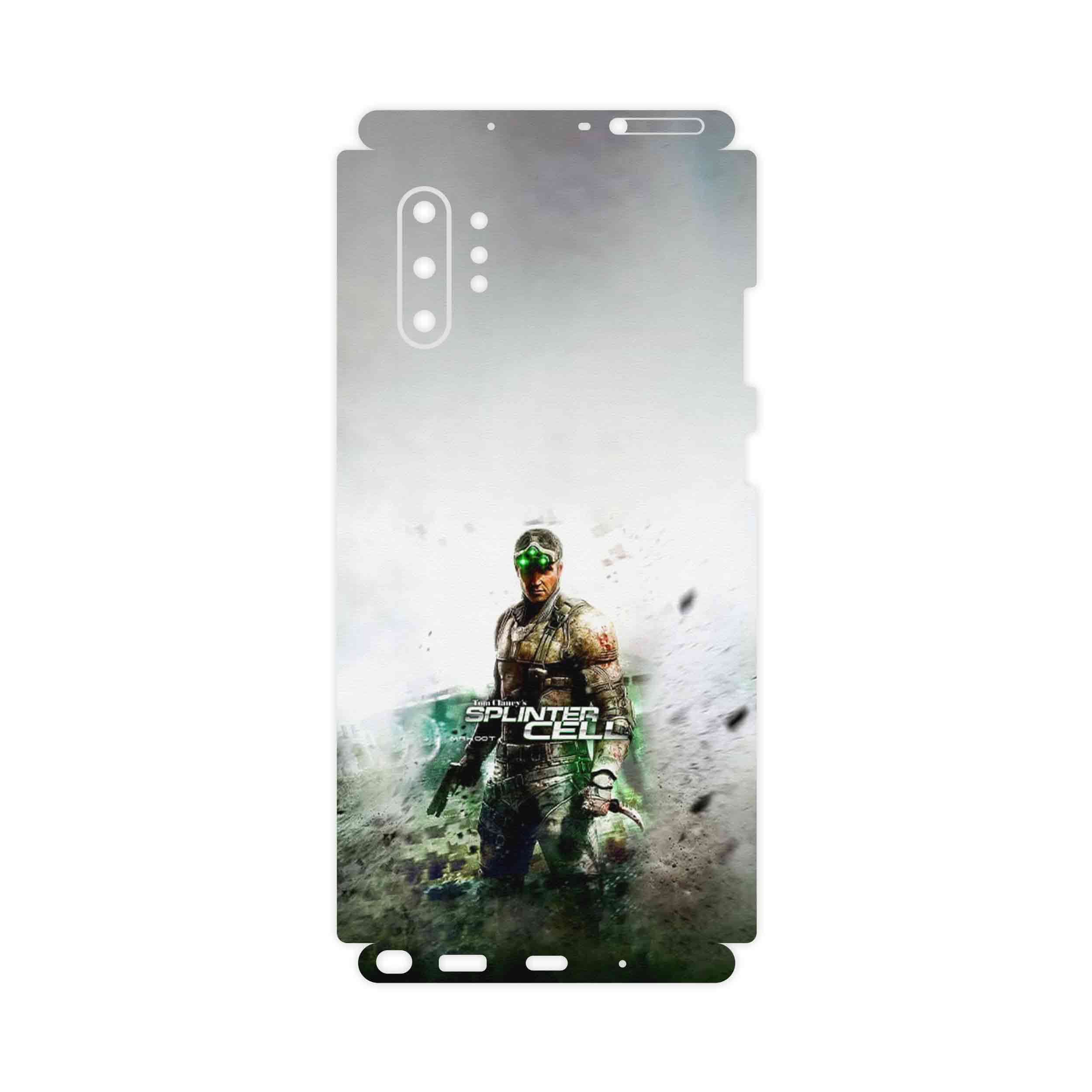 برچسب پوششی ماهوت مدل splintercell Game Series-FullSkin مناسب برای گوشی موبایل سامسونگ Galaxy Note 10 Plus