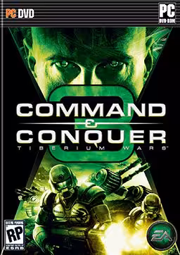 بازی کامپیوتر command conquer 3(tiberium wars)