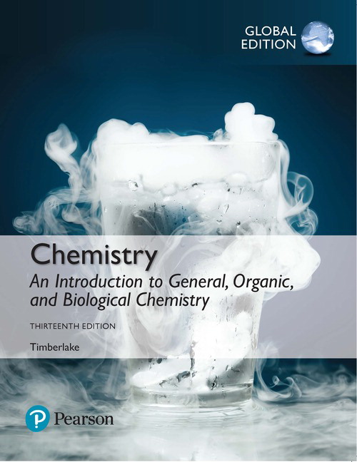 خرید و دانلود نسخه کامل کتاب Chemistry: An Introduction to General, Organic, and Biological Chemistry, Global Edition eBook (13e)