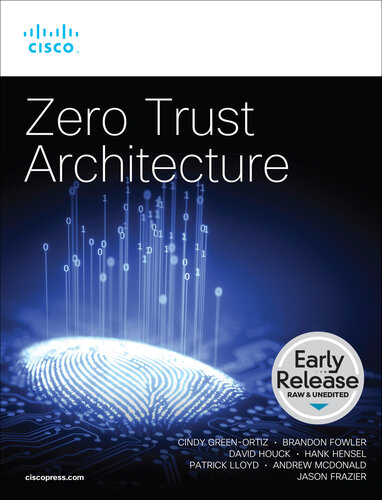 خرید و دانلود نسخه کامل کتاب Zero Trust Architecture