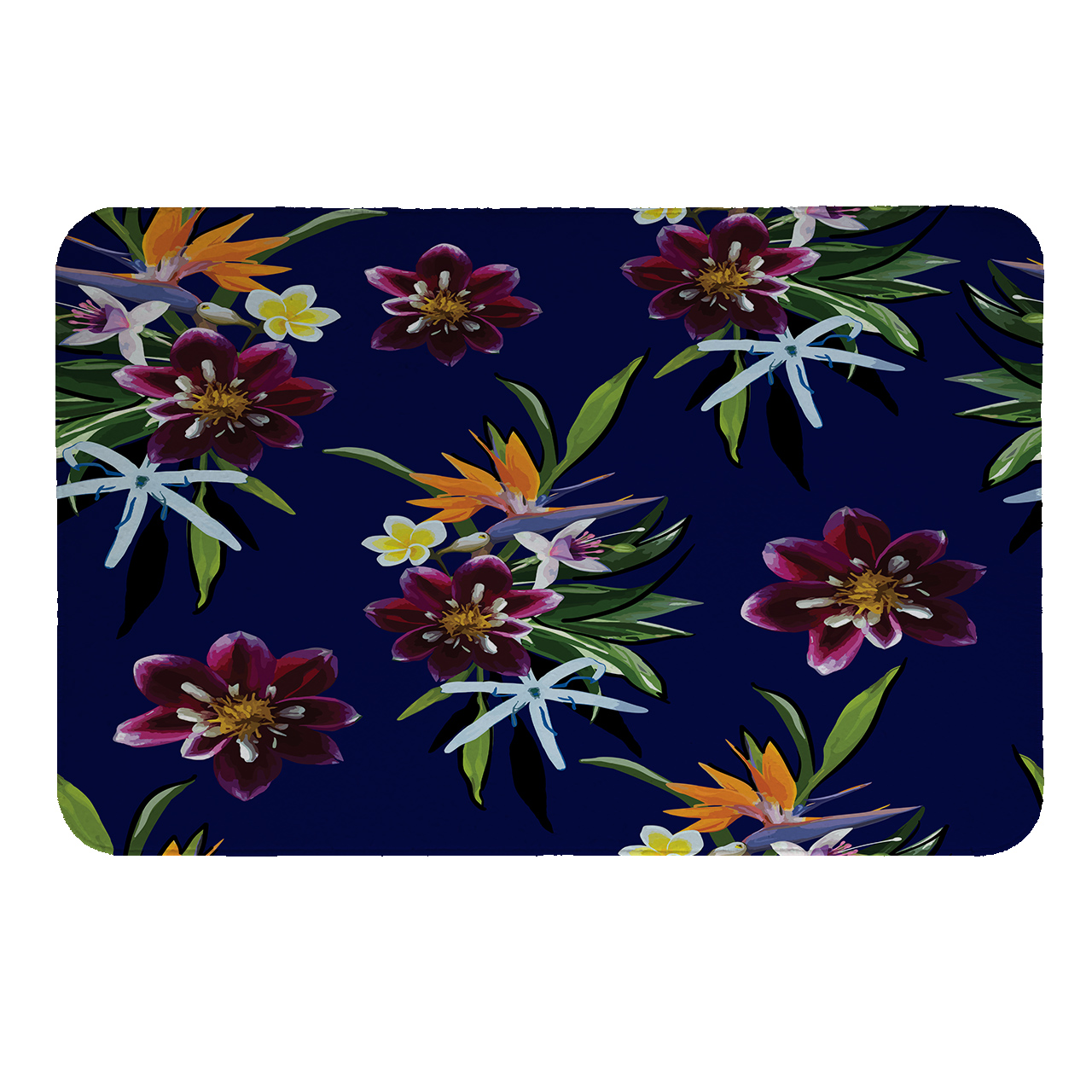 زیرقابلمه ای طرح گل کد 5586