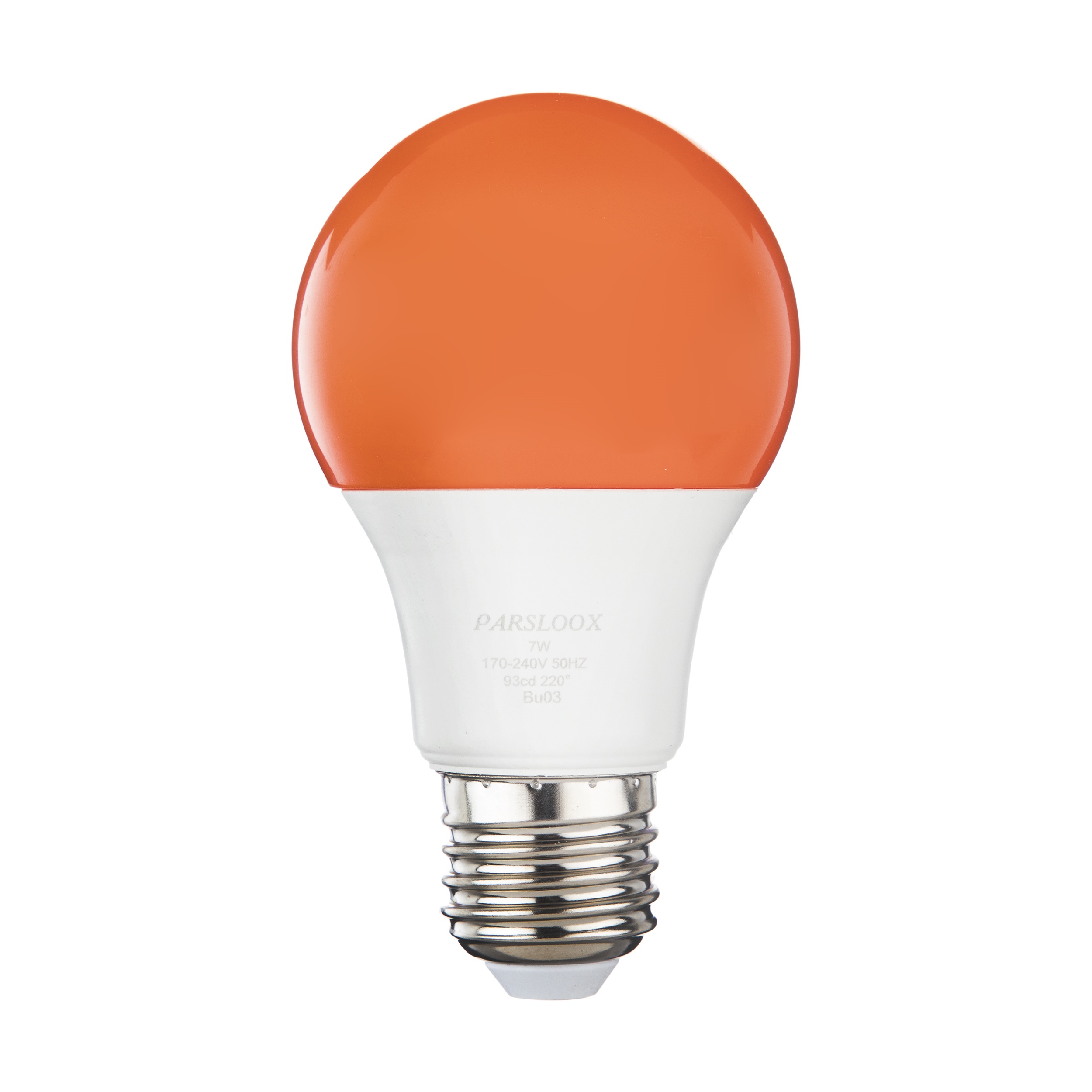 لامپ ال ای دی 7 وات پارس لوکس مدل PL7 پایه E27