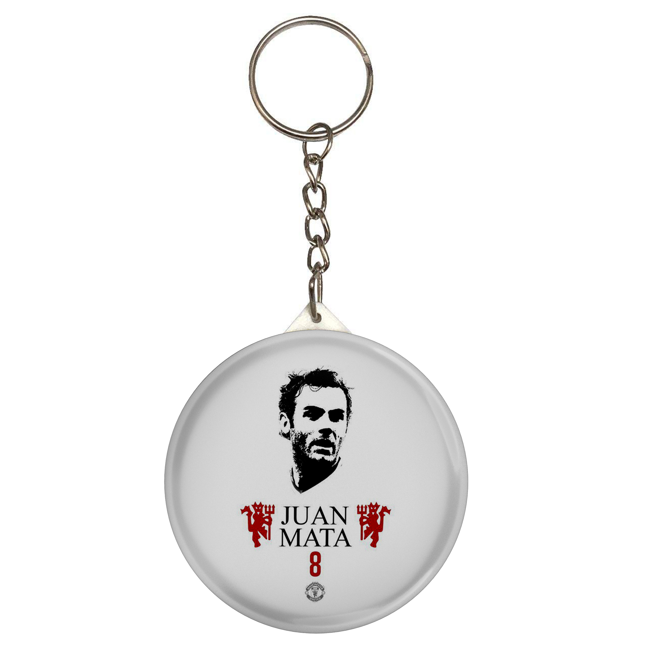 جاکلیدی طرح بازیکن فوتبال بازیکن فوتبال منچستر یونایتد خوان ماتا مدل S4573 