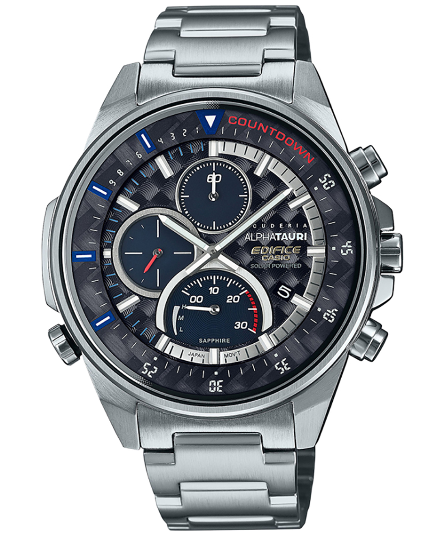 ساعت مچی مردانه کاسیو، زیرمجموعه EDIFICE, کد EFS-S590AT-1ADR