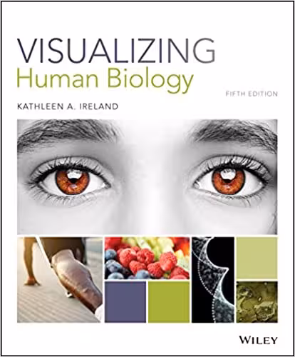 خرید و دانلود نسخه کامل کتاب Visualizing Human Biology (5th Edition) - Pdf