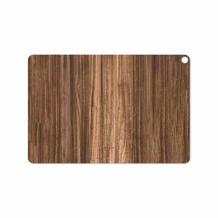 برچسب پوششی ماهوت مدل Light Walnut Wood مناسب برای تبلت ایسوس Zenpad 3S 10 2017 Z500KL