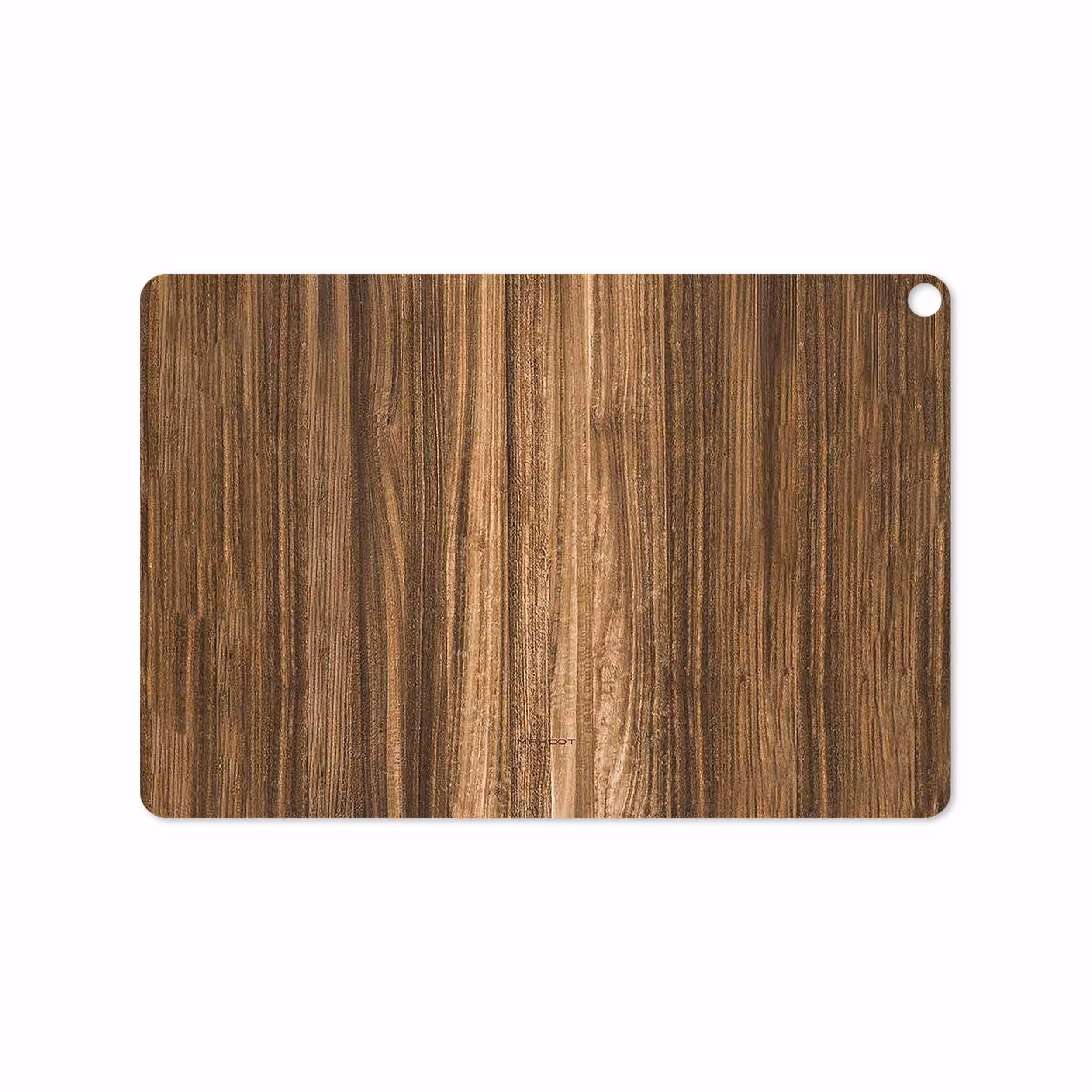 برچسب پوششی ماهوت مدل Light Walnut Wood مناسب برای تبلت ایسوس Zenpad 3S 10 2017 Z500KL