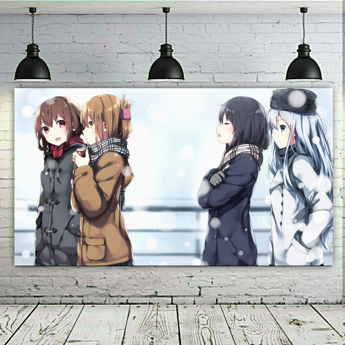 تابلو شاسی طرح انیمه کانتای مدل SDT977