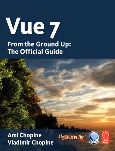 خرید و دانلود نسخه کامل کتاب Vue 7: From the Ground Up: The Official Guide