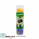 خرید بسته اسباب بازی ساختنی شیش پر لیبل سبز بسته کامیون | ایده بوک