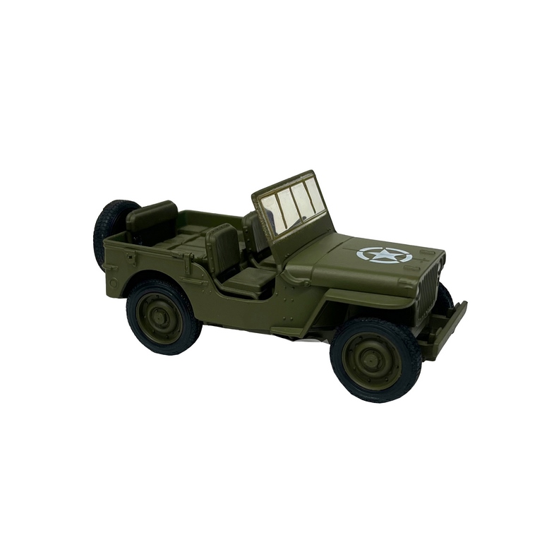 اسباب بازی ماشین فلزی جیپ ارتشی Jeep