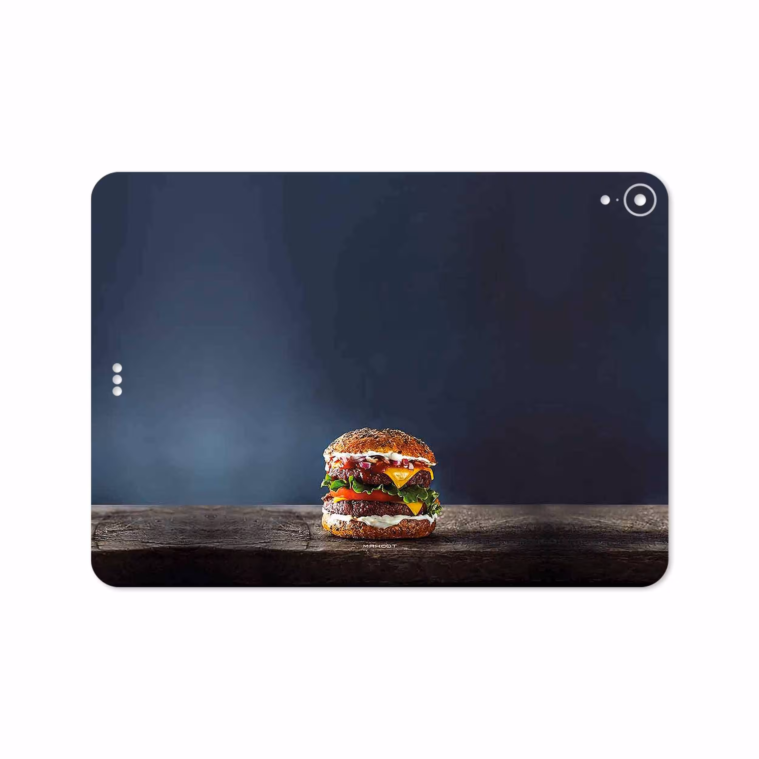 برچسب پوششی ماهوت مدل Hamburger مناسب برای تبلت اپل iPad Pro 11 2018 A1979