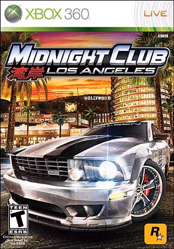 بازی ایکس باکس 360 midnight club