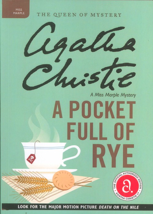 A POCKET FULL OF RYE:جیب پر از چاودار (زبان اصلی،انگلیسی) - ناشربوک | خرید آنلاین کتاب