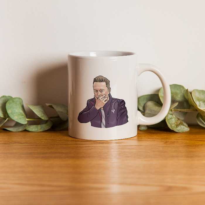 ماگ مدل ایلان ماسک