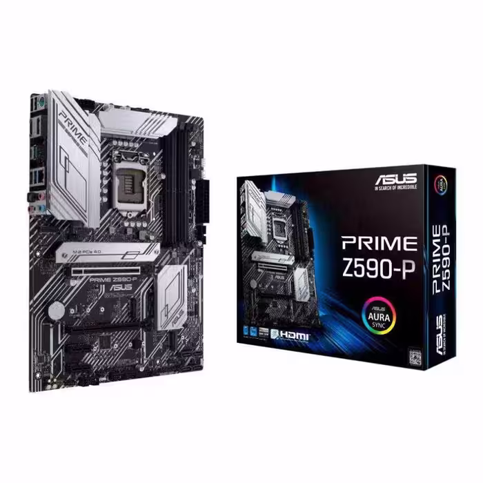 خرید مادربرد ایسوس MotherBoard ASUS PRIME Z590-P با بهترین قیمت