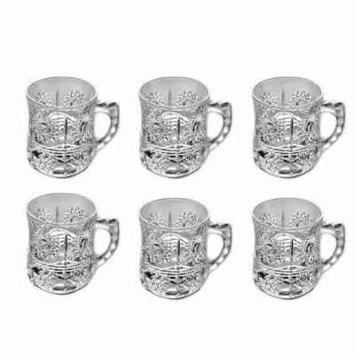 استکان ساکورا سری می جی کد 740203W مجموعه 6 عددی