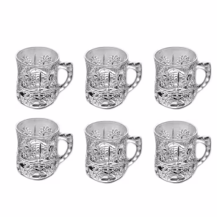استکان ساکورا سری می جی کد 740203W مجموعه 6 عددی