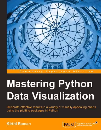 خرید و دانلود نسخه کامل کتاب Mastering Python Data Visualization
