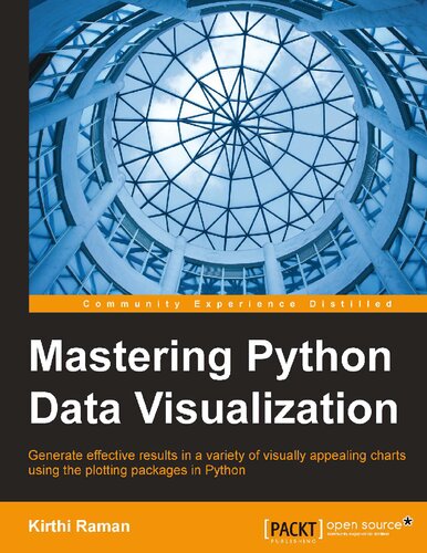 خرید و دانلود نسخه کامل کتاب Mastering Python Data Visualization