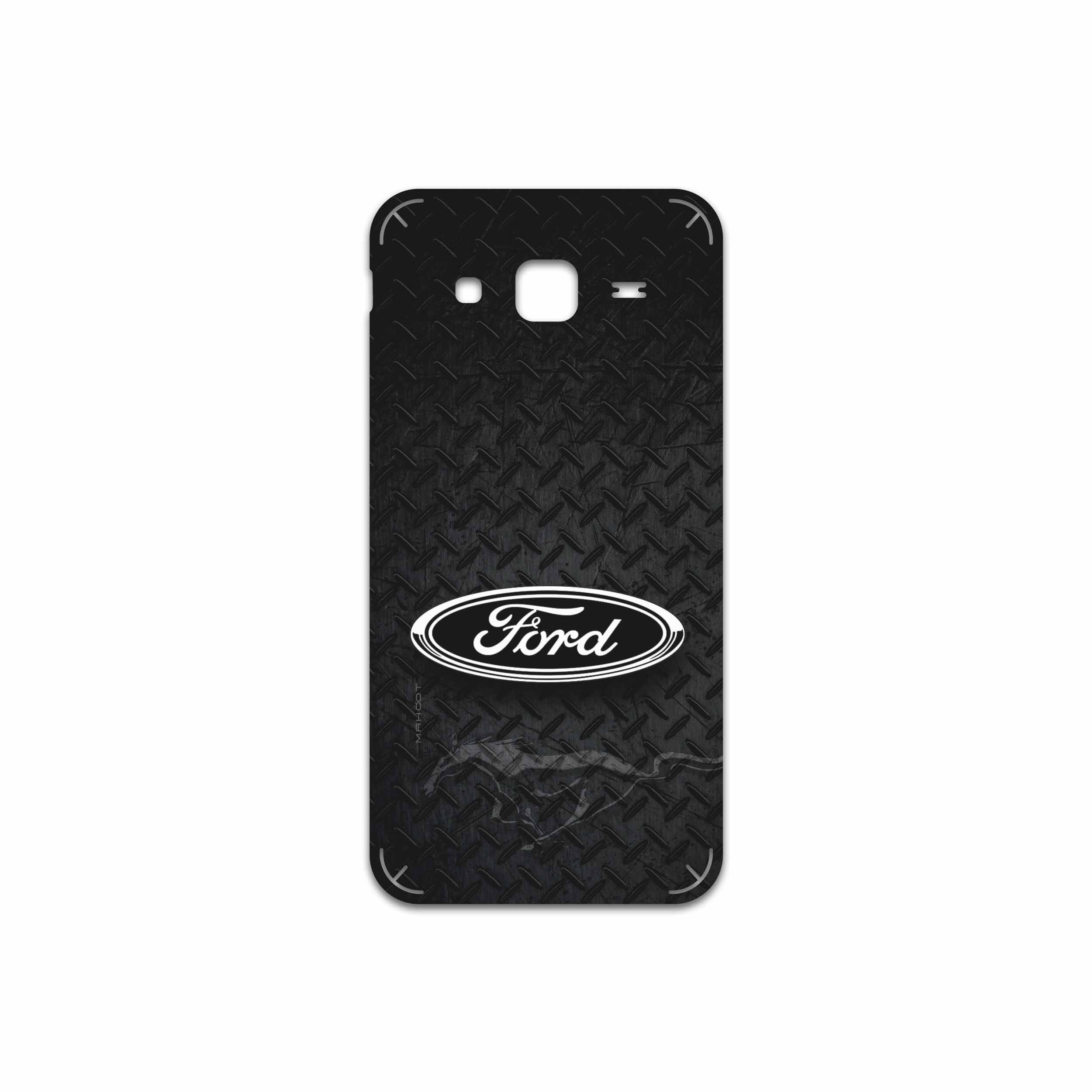 برچسب پوششی ماهوت مدل Ford Motor مناسب برای گوشی موبایل سامسونگ Galaxy J5