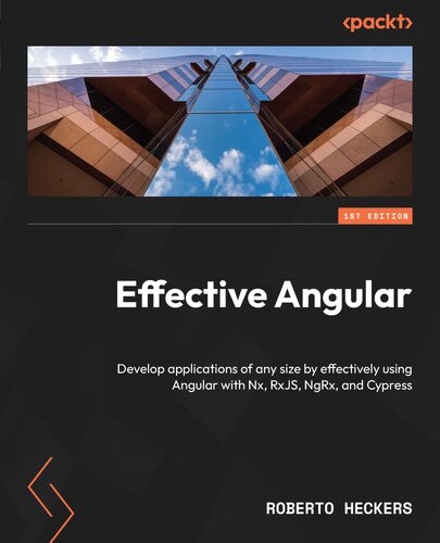 خرید و دانلود نسخه کامل کتاب Effective Angular