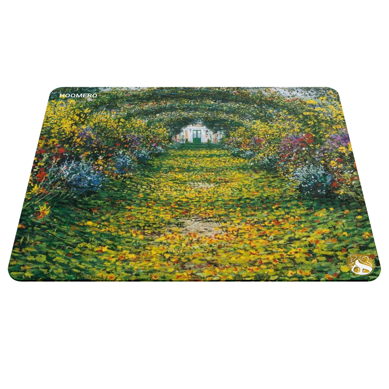 ماوس پد هومرو مدل A5112 طرح نقاشی