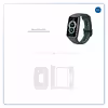 برچسب ماهوت طرح Matte White مناسب برای ساعت هوشمند هوآوی band 6