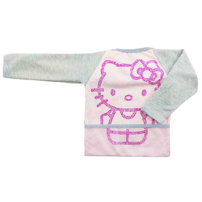 پیش بند لباسی آستین دار دخترانه مادرکر MotherCare