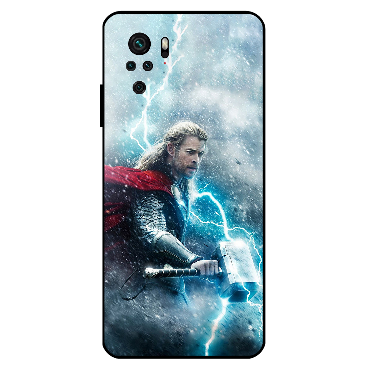 کاور مگافون کد 5337 مناسب برای گوشی موبایل شیائومی Redmi Note 10 5G / Poco M3 Pro