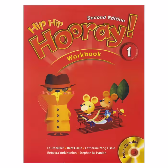 کتاب Hip Hip Hooray 1 اثر جمعی از نویسندگان انتشارات لانگمن 