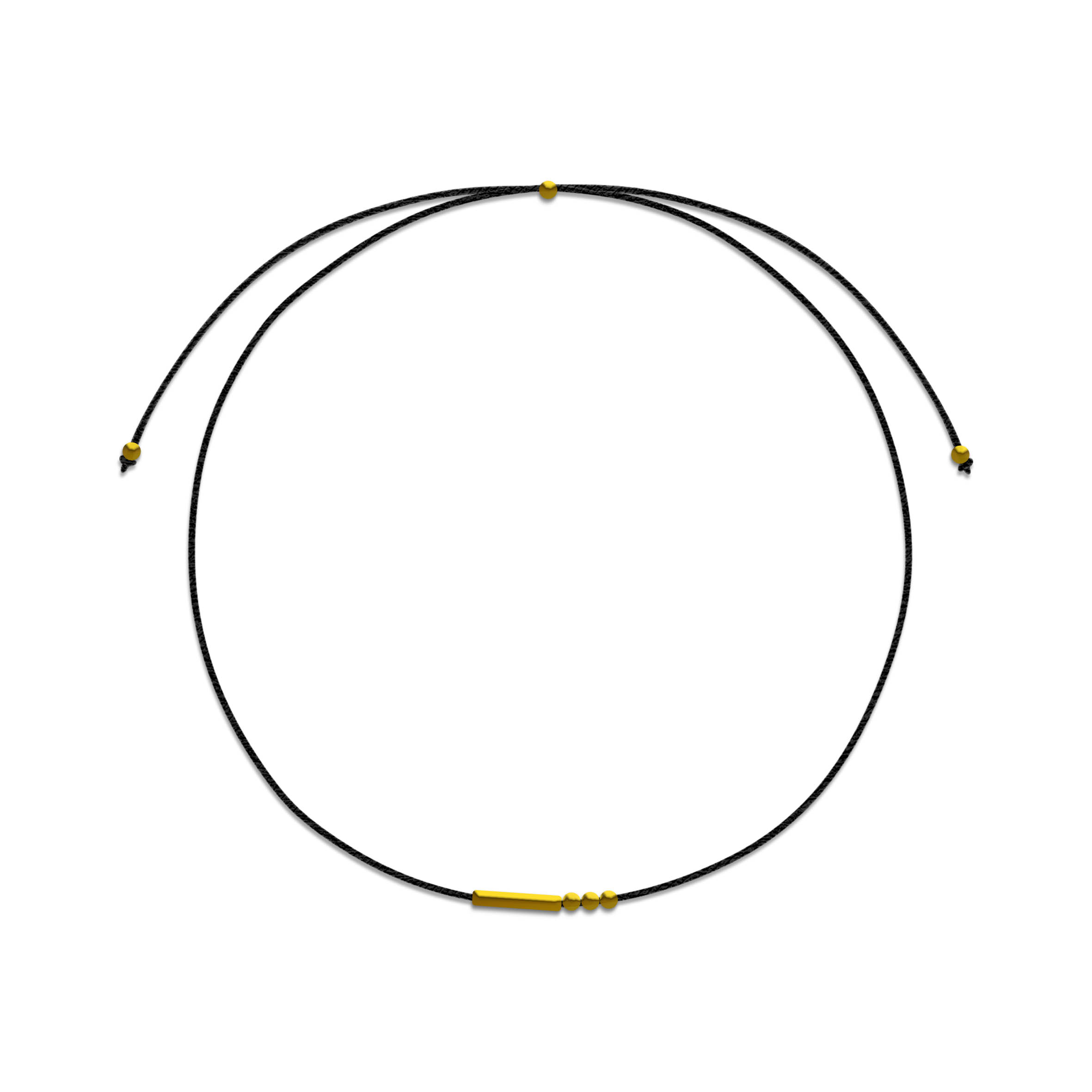 دستبند ماهوت مدل مورس کد حرف B