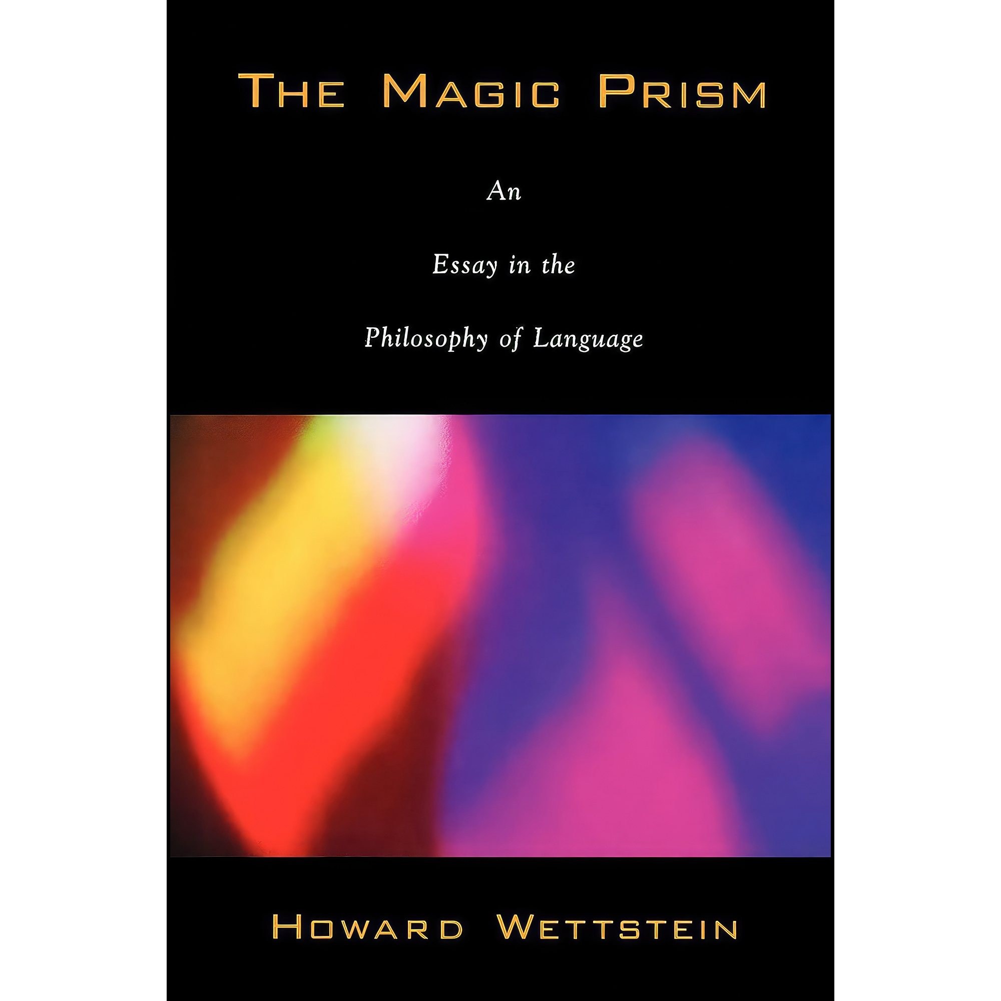 کتاب زبان اصلی The Magic Prism اثر Howard K Wettstein