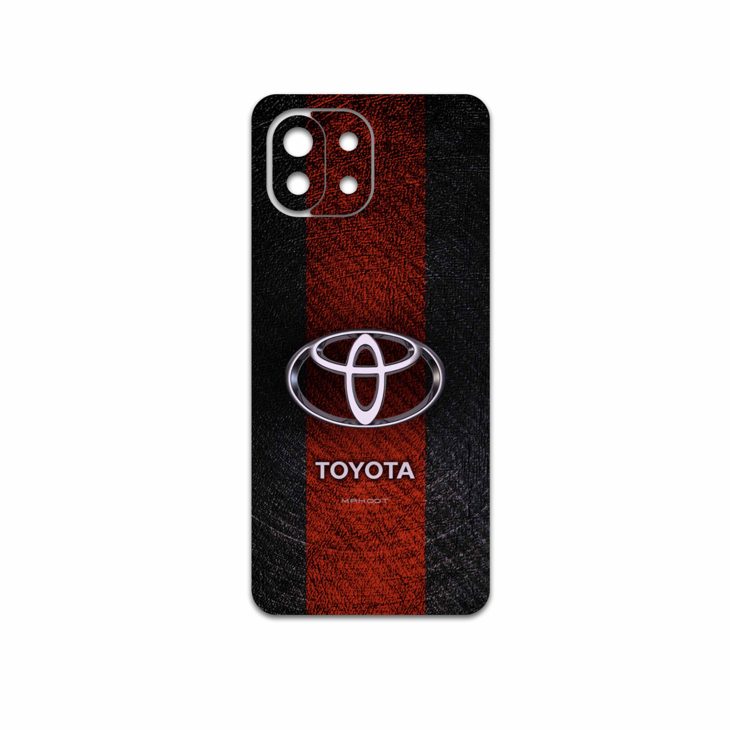 برچسب پوششی ماهوت مدل TOYOTA-Logo مناسب برای گوشی موبایل شیائومی 11 Lite 5G NE