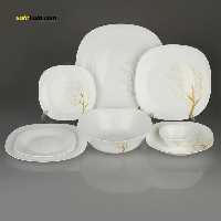 سرویس 26 پارچه آیروپال مدل چهارگوش کلاسیک آرسان