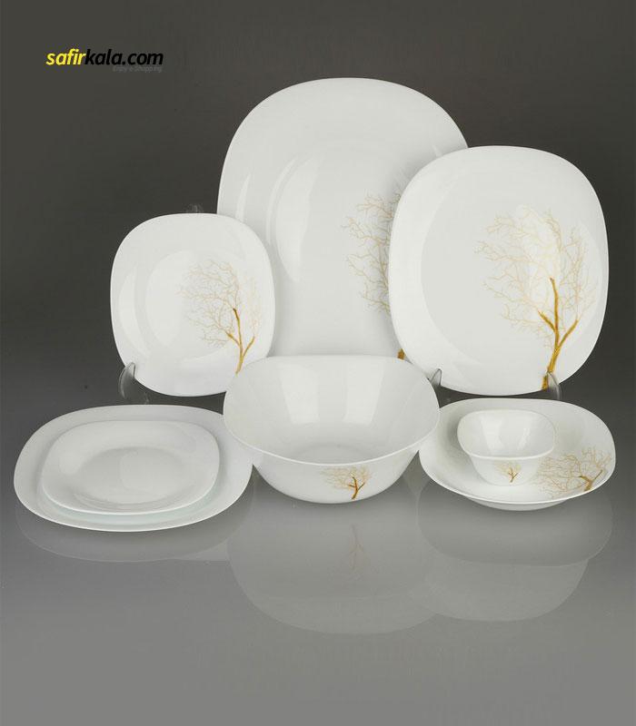 سرویس 26 پارچه آیروپال مدل چهارگوش کلاسیک آرسان