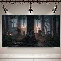 تابلو بوم طرح Game مدل The last of US part 2 کد AR5170