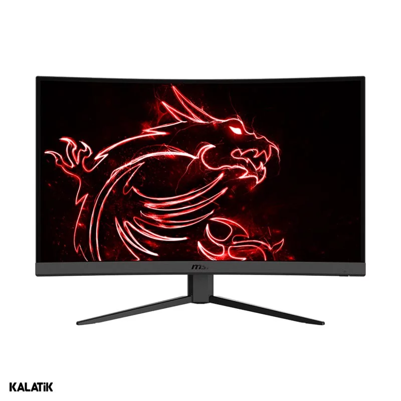 مانیتور گیمینگ ام اس آی سایز 31.5 اینچ مدل G32CQ4 E2