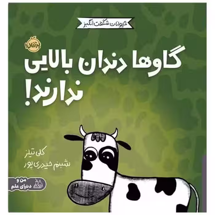 کتاب مجموعه ی حیوانات شگفت انگیز (گاوها دندان بالایی ندارند)(پرتقال) اثر کلی تیلز