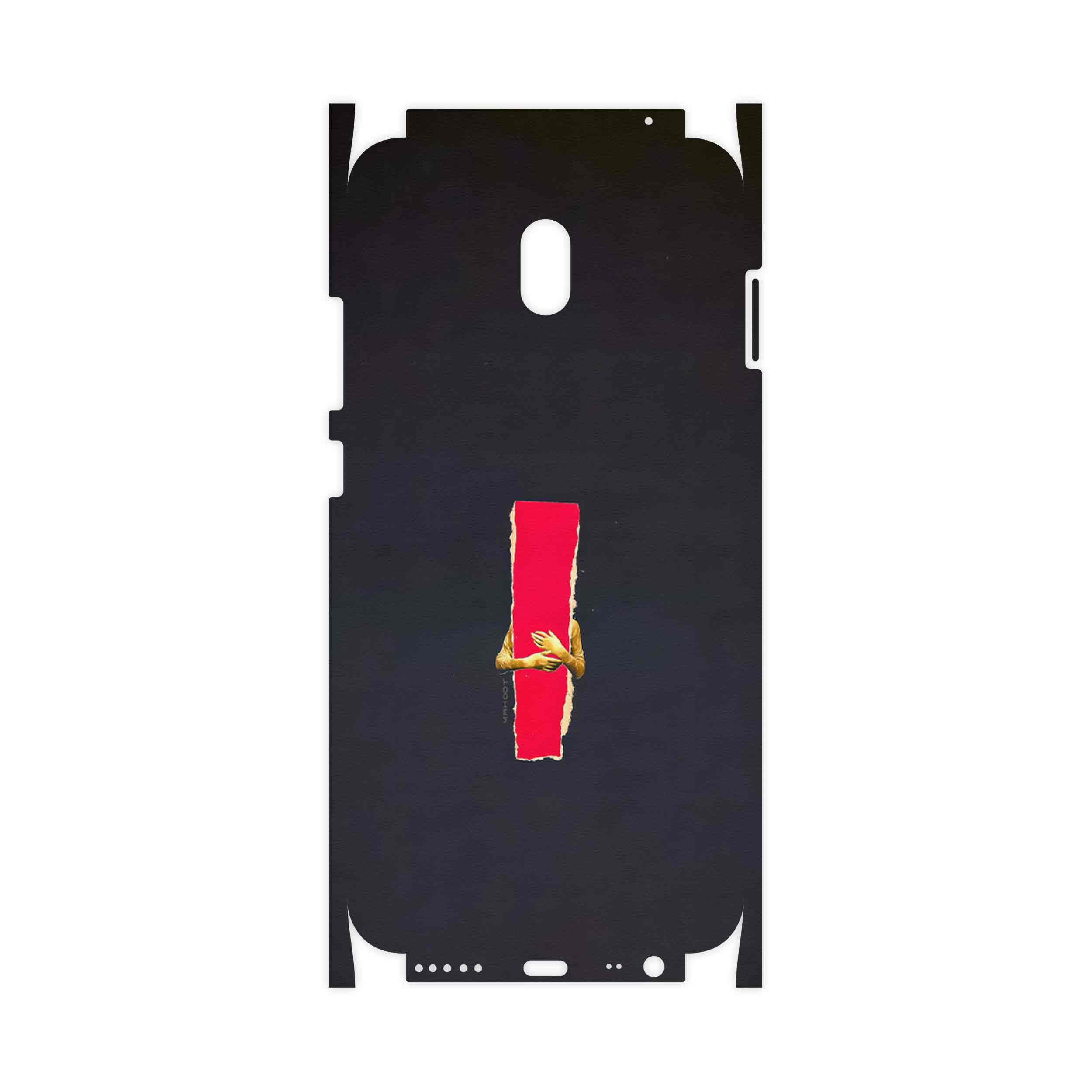 برچسب پوششی ماهوت مدل Collage of Embrace-FullSkin مناسب برای گوشی موبایل شیائومی Redmi 8A