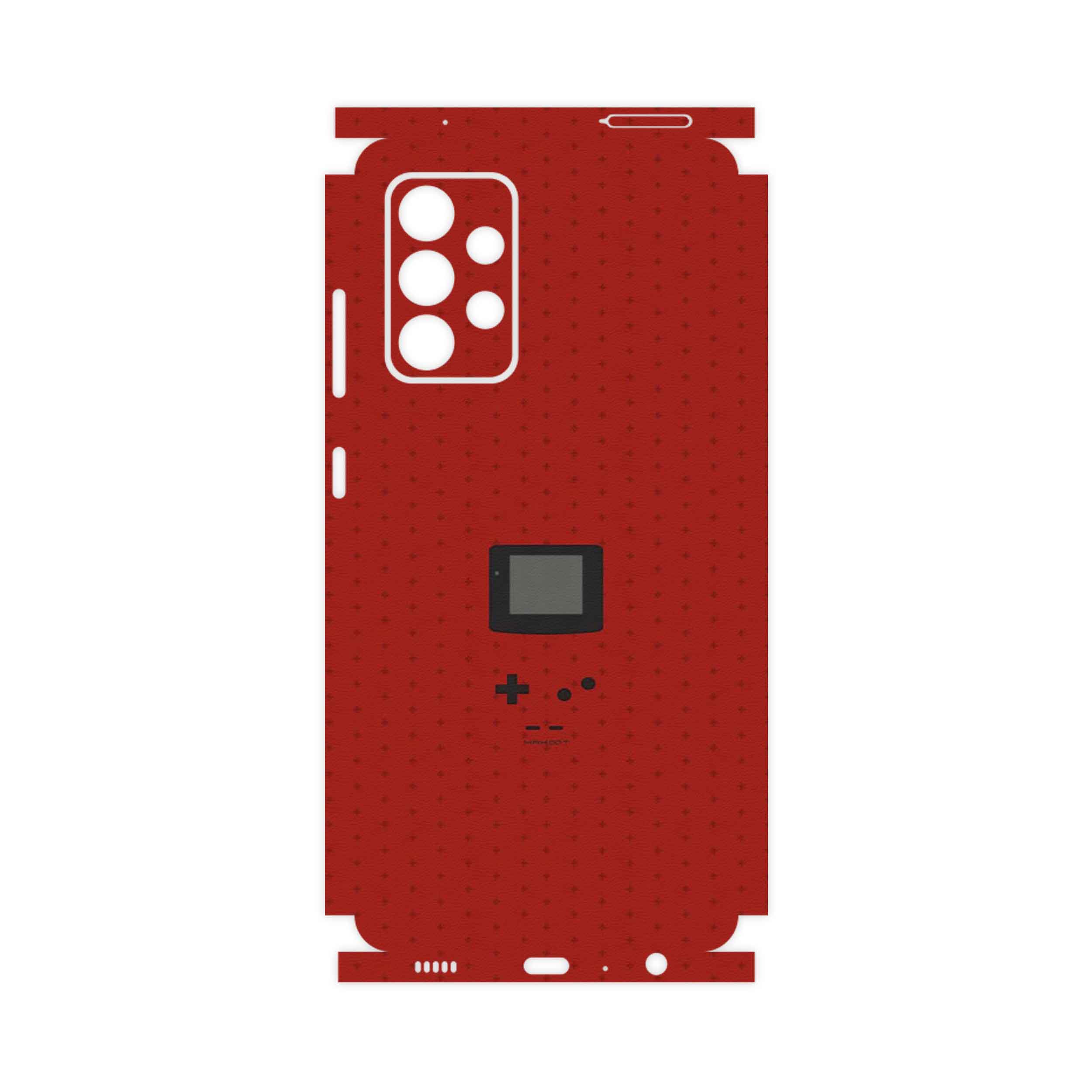 برچسب پوششی ماهوت مدل Minimal GameBoy Icon-FullSkin مناسب برای گوشی موبایل سامسونگ Galaxy A52 5G
