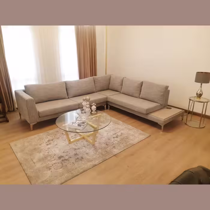 مبل ال ساده (ارسال با باربری و پس کرایه )