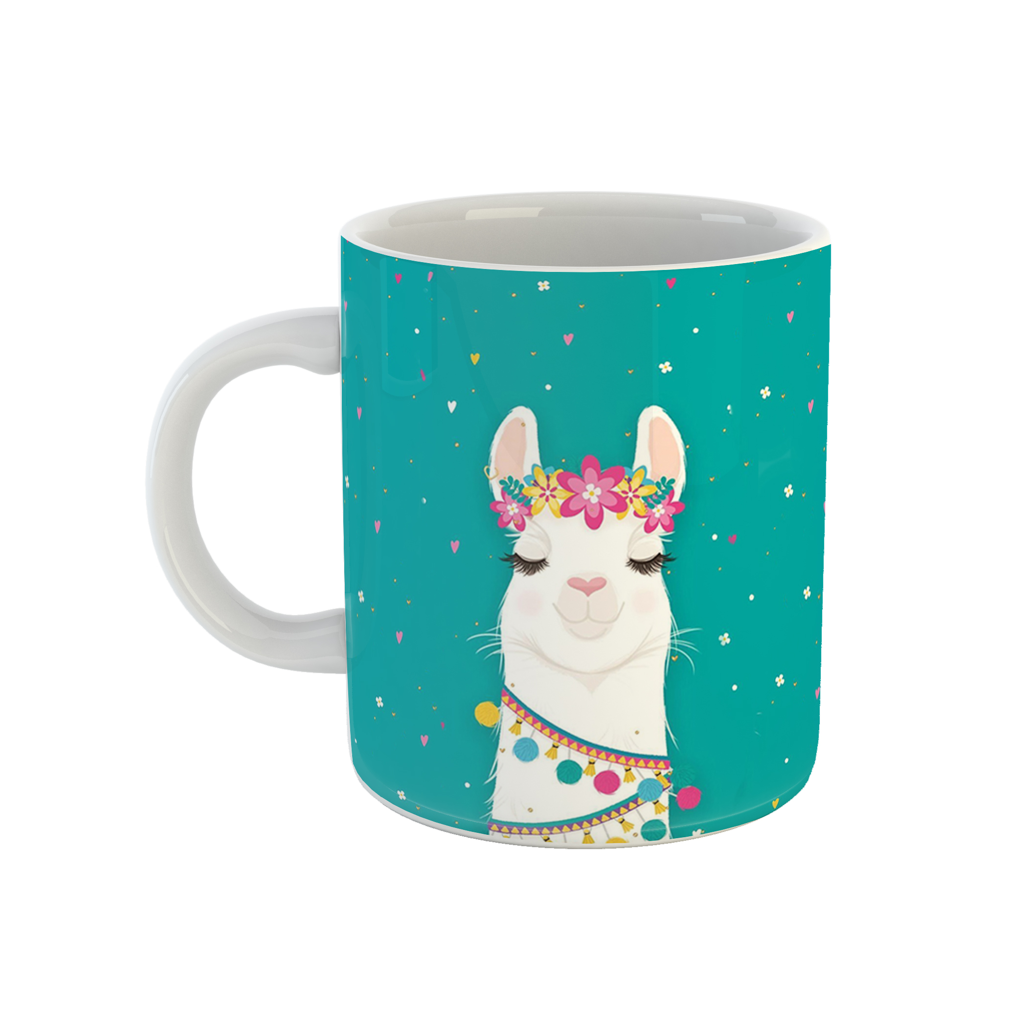 ماگ طرح لاما